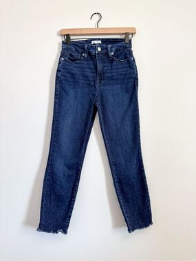 Good American Good Petite Skinny Dark Wash Size 6/28